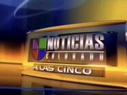 Noticias Univision Colorado A las Cinco Package 2009-2010