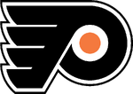 Since the 1982-83 season, the Flyers logo on the jerseys had more angular wings. This version only appears on the team's jerseys.