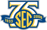 75th anniversary badge, used during the 2007-08 season.