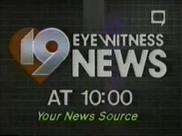 19 Eyewitness News 10:00 p.m. open