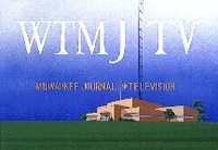 WTMJ-logo1950.jpg (13 KB) This station ID was transmitted in black-and-white.