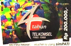 4 Tahun Telkomsel