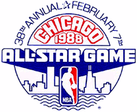 NBA All-Star Game Unused Logo - National Basketball Association