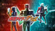 Near the end of the Opening Sequence