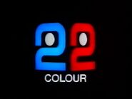 Main Ident "Animated" (Show Blue and Red Colour of "2" Cube)