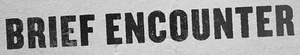 Brief Encounter logo