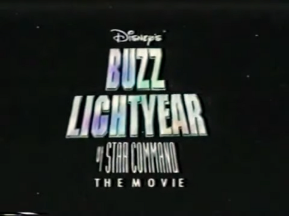 Buzz lightyear star command discount movie