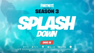 Fortnite Chapter 2 Season 3 - Splash Down