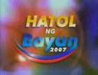 Hatol ng Bayan 2007, Used in 2007 Philippine national elections