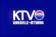 KTVO logo in 1984.