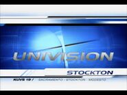 KUVS-TV/DT Univision Stockton Blue Alternate Station ID 2001-200?