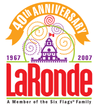 40th Anniversary Logo (2007)