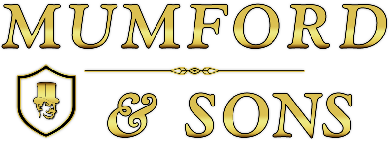 mumford and sons logo font