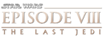 Alternate logo (it uses the same style of episodes I, II and III logos)