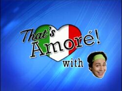 That's Amore! MTV