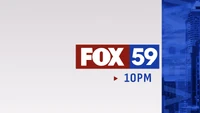 Fox 59 News at 10 open