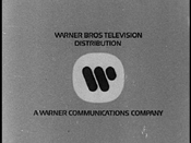 Warner Bros. Television Distribution 1972 B&W