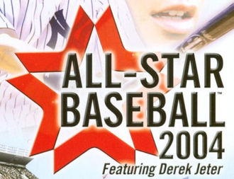 Buy All-Star Baseball 2004 featuring Derek Jeter for GBA