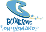 The Boomerang On Demand logo used around 2005 to 2015. As this is a fixed version of it.