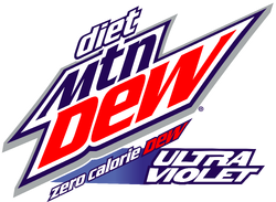 Diet MTN DEW Ultra Violet