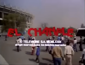 El Chanfle Televicine 1979