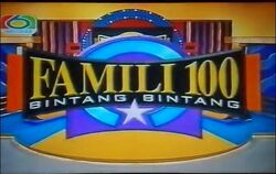 Famili 100 bitang bitang