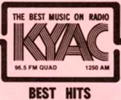 KYAC Seattle 1975