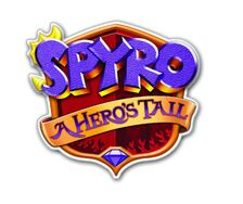 LOGO Spyro A Hero's Tail