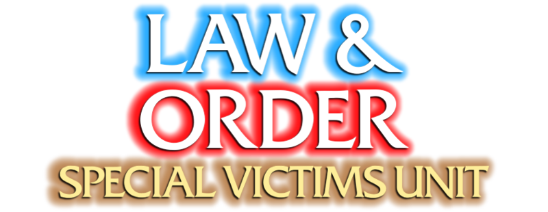 law and order logo font