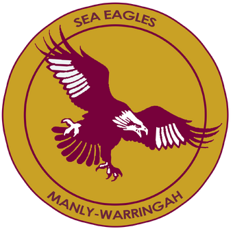 Manly Warringah Sea Eagles Logopedia Fandom