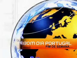 Bom Dia Portugal Fim de Semana - Informação - Semanal - RTP