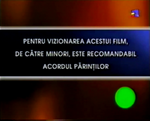 Classified program bumper (2001–2002)