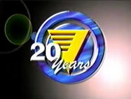 20th anniversary logo (2001-2002)