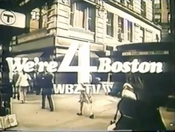 We're 4 Boston station ID #4 (1979)