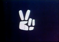 Two finger sign (1977 ID)