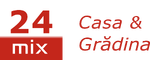 Logo with slogan "Casa & Grădina"