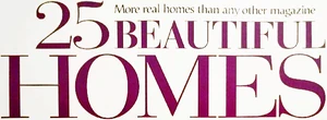 25 Beautiful Homes 1998