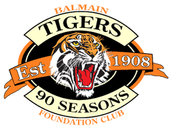 metallisk krak køber Balmain Tigers | Logopedia | Fandom