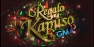 Regalo ng Kapuso - GMA Network 2007 Christmas Slogan