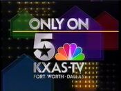 KXAS-TV's station ID from NBC's "Come Home To The Best" campaign from 1988