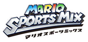 Mario Sports Mix | Logopedia | Fandom