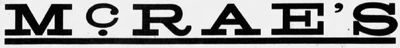 McRae's - 1997