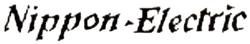 NEC logo 1928