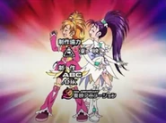 Futari wa Pretty Cure: Splash Star (2006-07. Celebrating 50 years of Toei Animation)