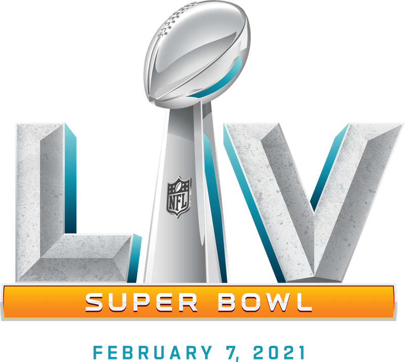 Pro Specialties Group Super Bowl LV (55) Logo Pin w/ Date