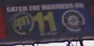 KSTW billboard seen in WrestleMania XIX.