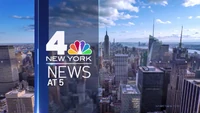 News 4 New York at 5 open (July 2021)