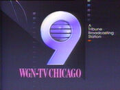 WGN-TV station ID from 1988