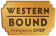 With Wrangled by INSP on the logo