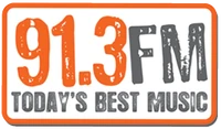 913 FM logo